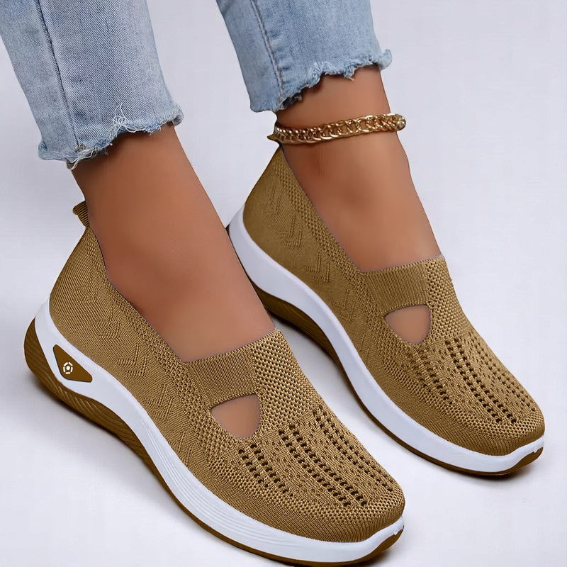 Agneta™ | Gestrickte Wanderschuhe