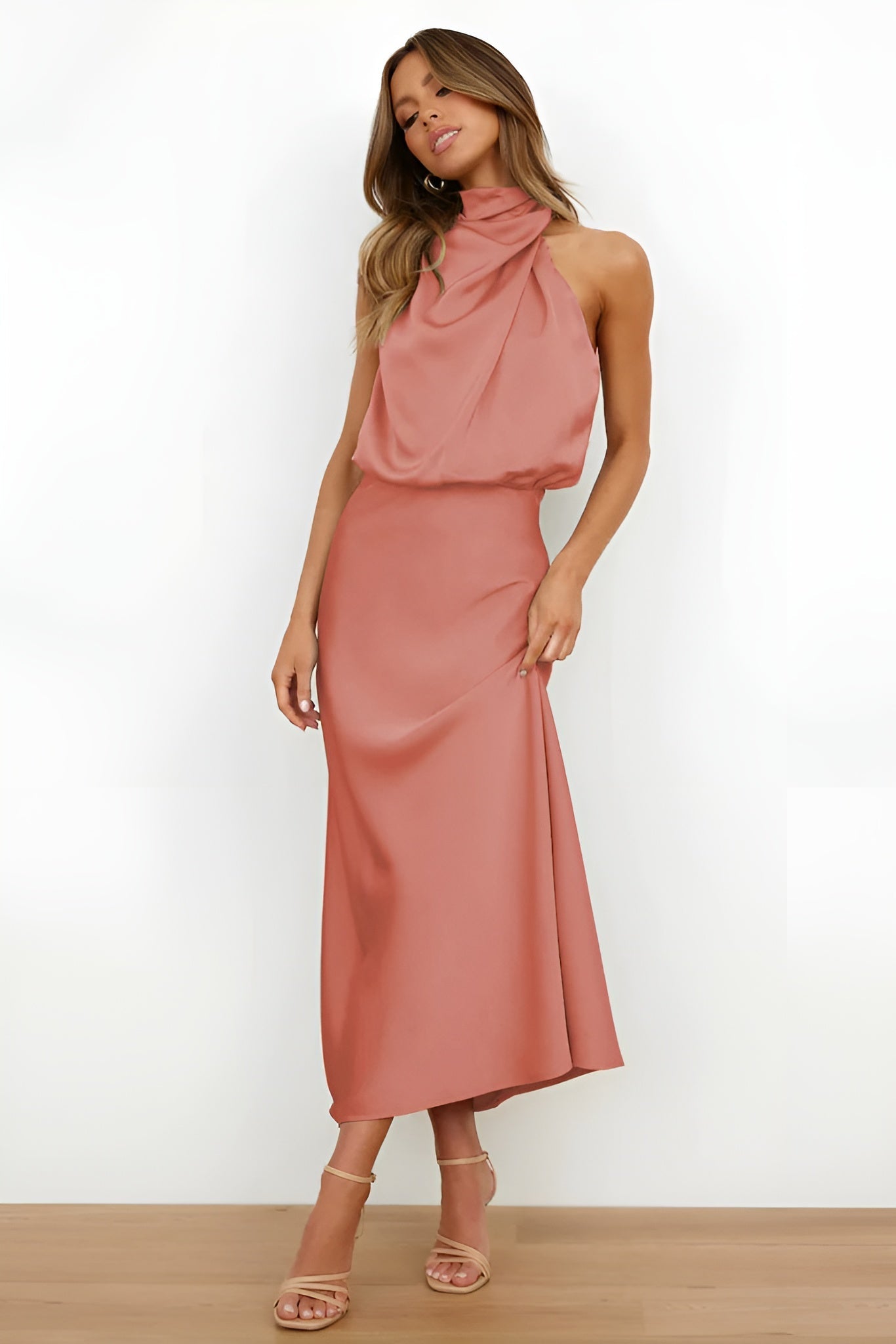 Juliana™ | Satin-Cocktailkleid