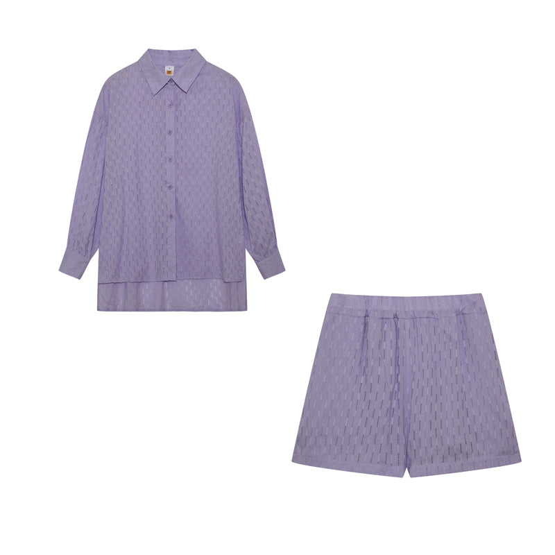 Maud | Schickes Set aus Hemd und Shorts