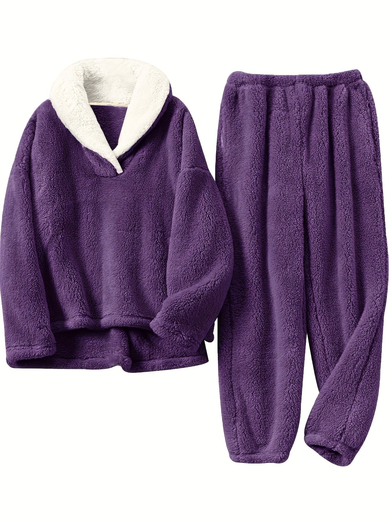 Julia™ | Flanell-Loungewear-Set