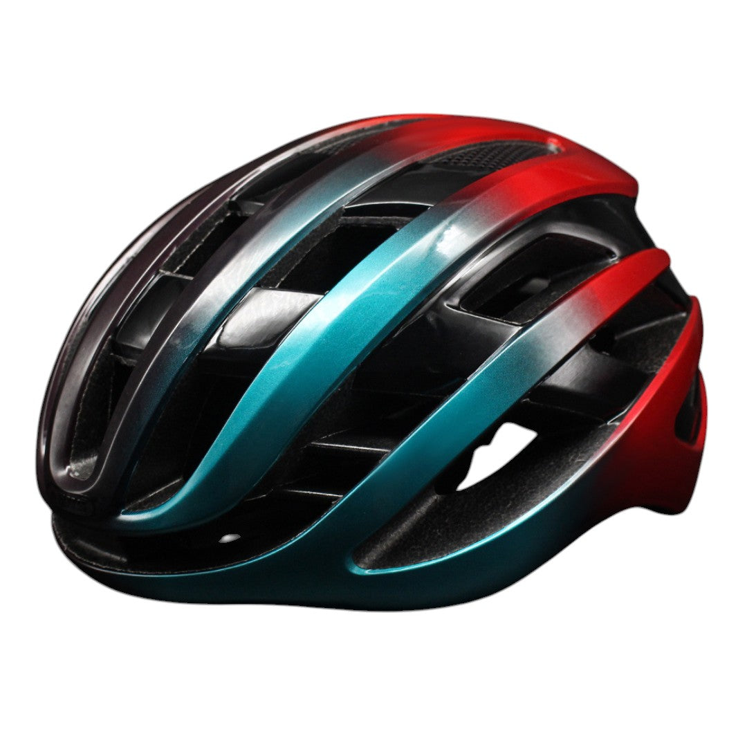 Rennradhelm Deluxe - Leicht, Verstellbar & Belüftet