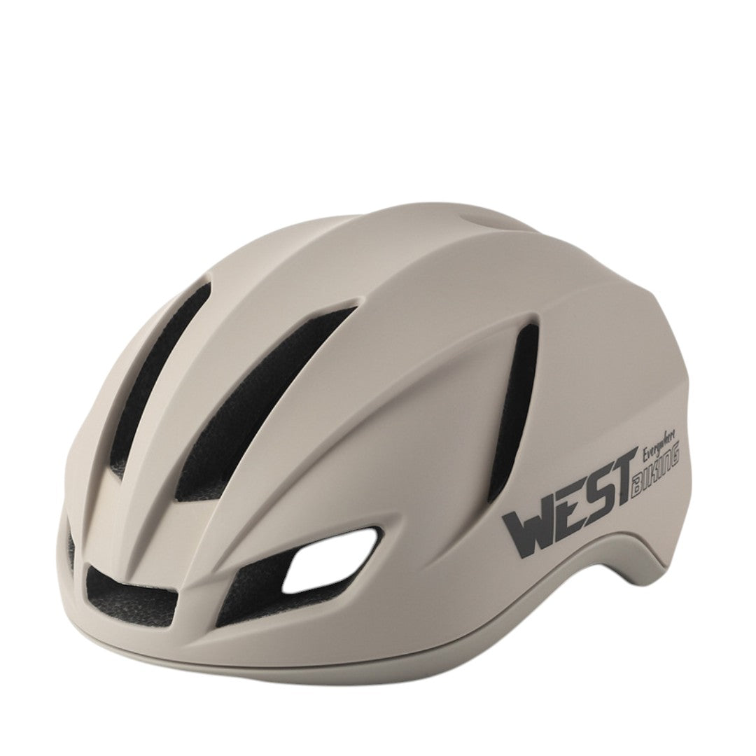 WEST BIKING Fahrradhelm Deluxe - Leicht, Verstellbar & mit Rücklicht