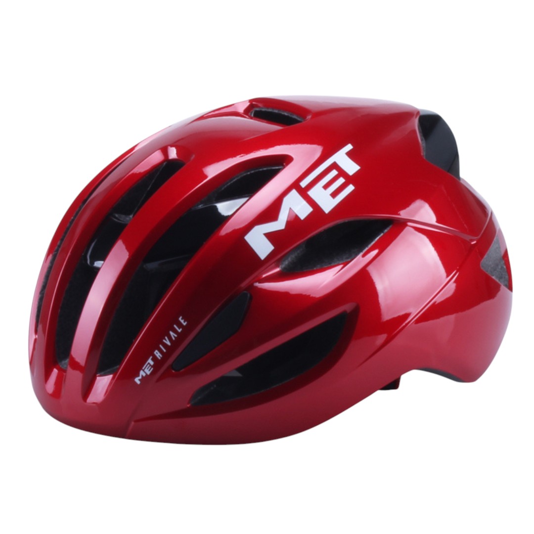 MET RIVALE Rennradhelm - Superleicht & CE-Zertifiziert
