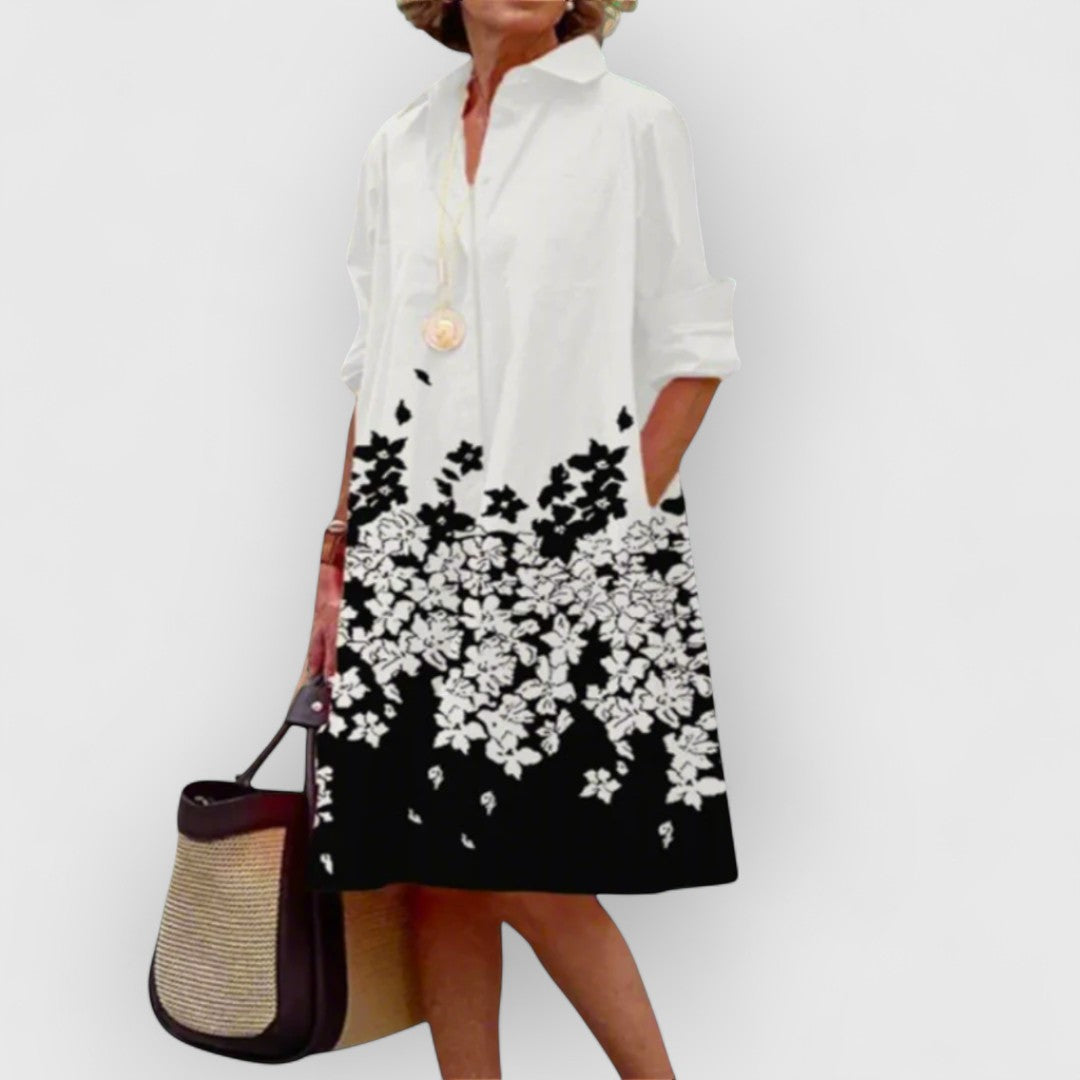 Cristina | Midi-Kleid mit Punkten