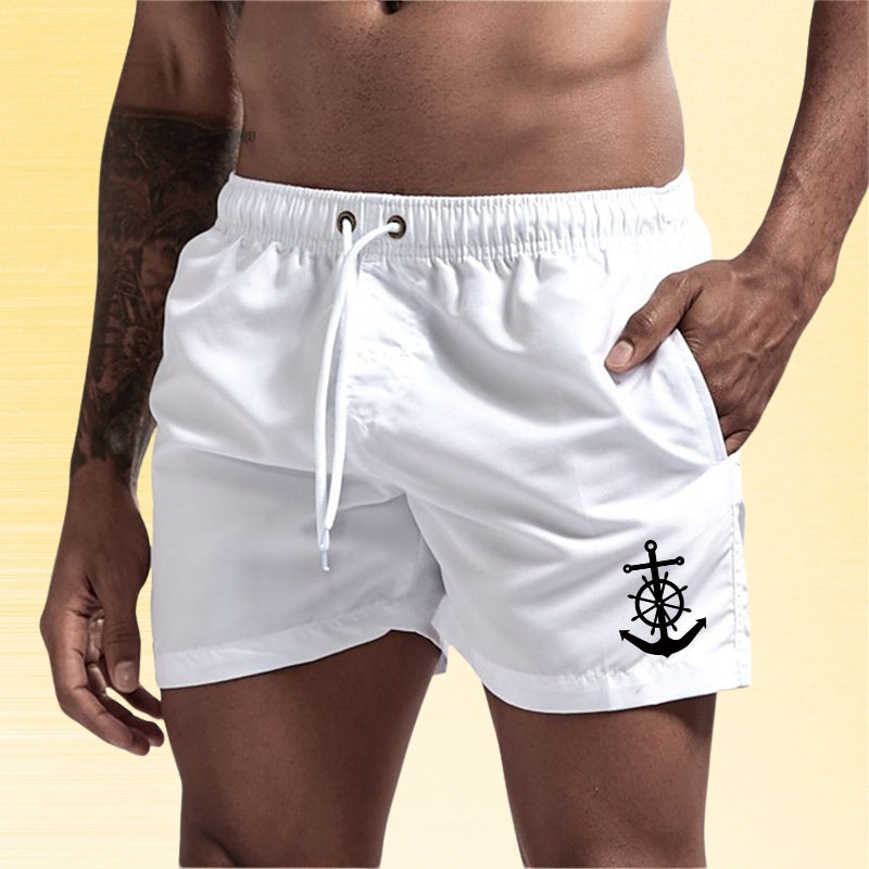 Axel | Elegante Shorts mit elastischem Bund und Taschen