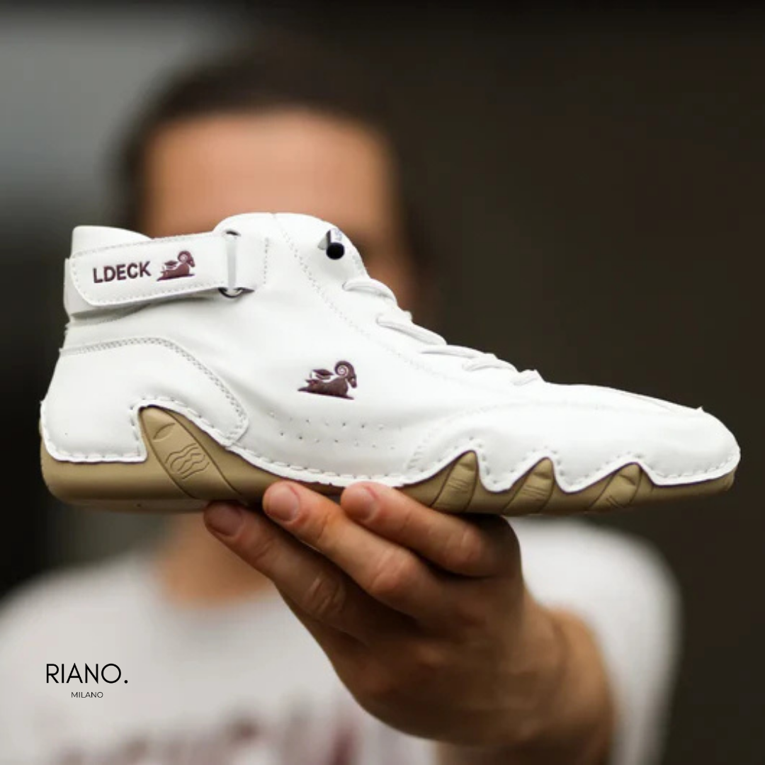 CAPRICORNO™ | WASSERDICHTER ORTHOPÄDISCHER SCHUH