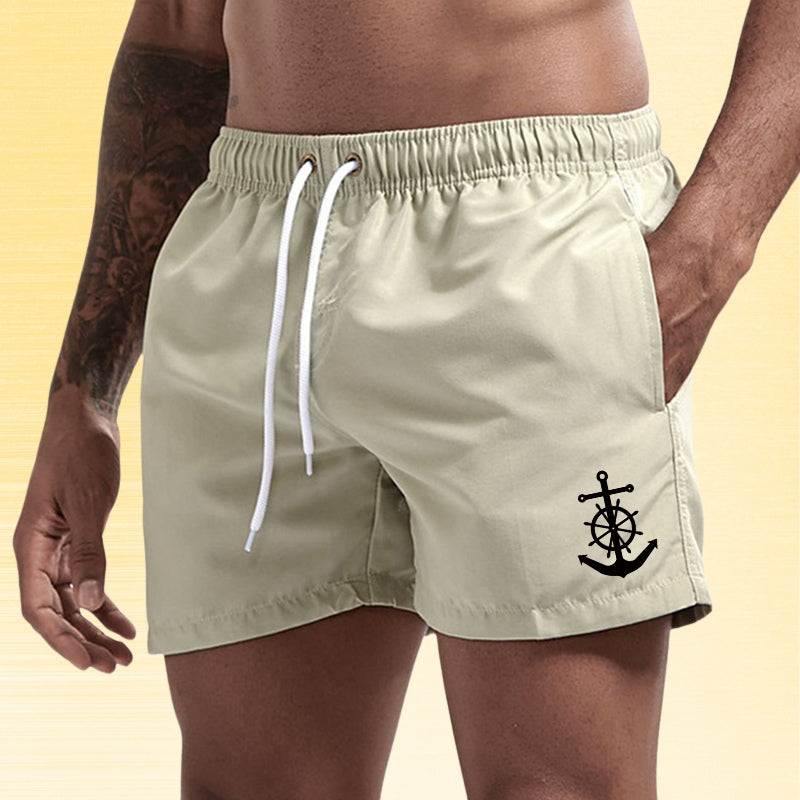 Axel | Elegante Shorts mit elastischem Bund und Taschen