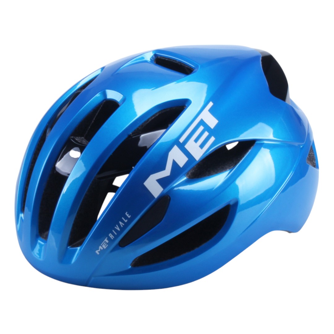 MET RIVALE Rennradhelm - Superleicht & CE-Zertifiziert