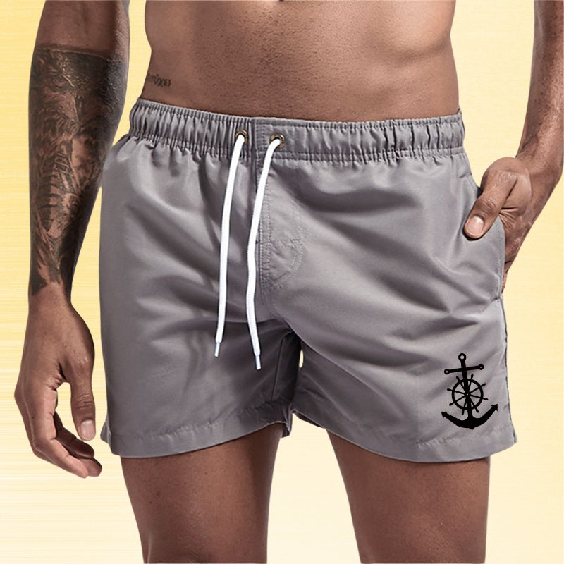 Axel | Elegante Shorts mit elastischem Bund und Taschen