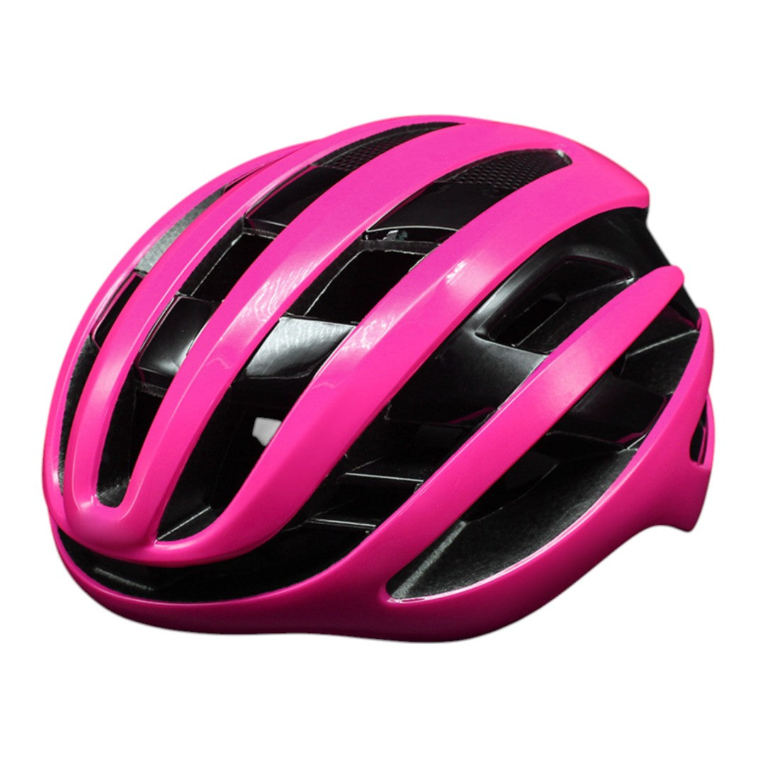 Rennradhelm Deluxe - Leicht, Verstellbar & Belüftet