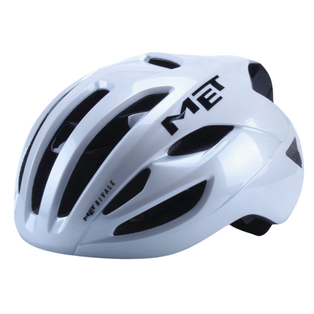 MET RIVALE Rennradhelm - Superleicht & CE-Zertifiziert