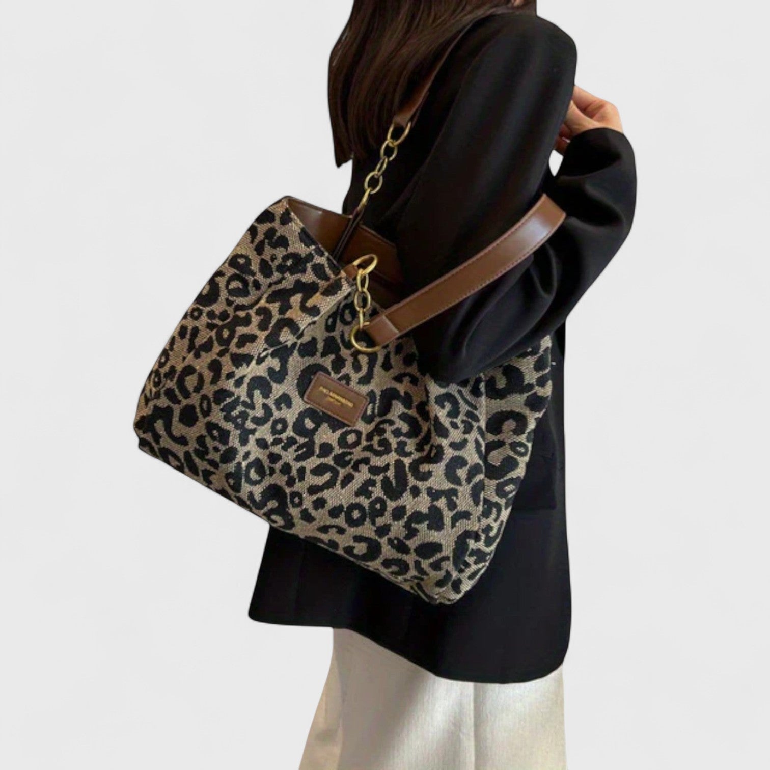 Elvelia | Alizée™ Leopardenhandtasche
