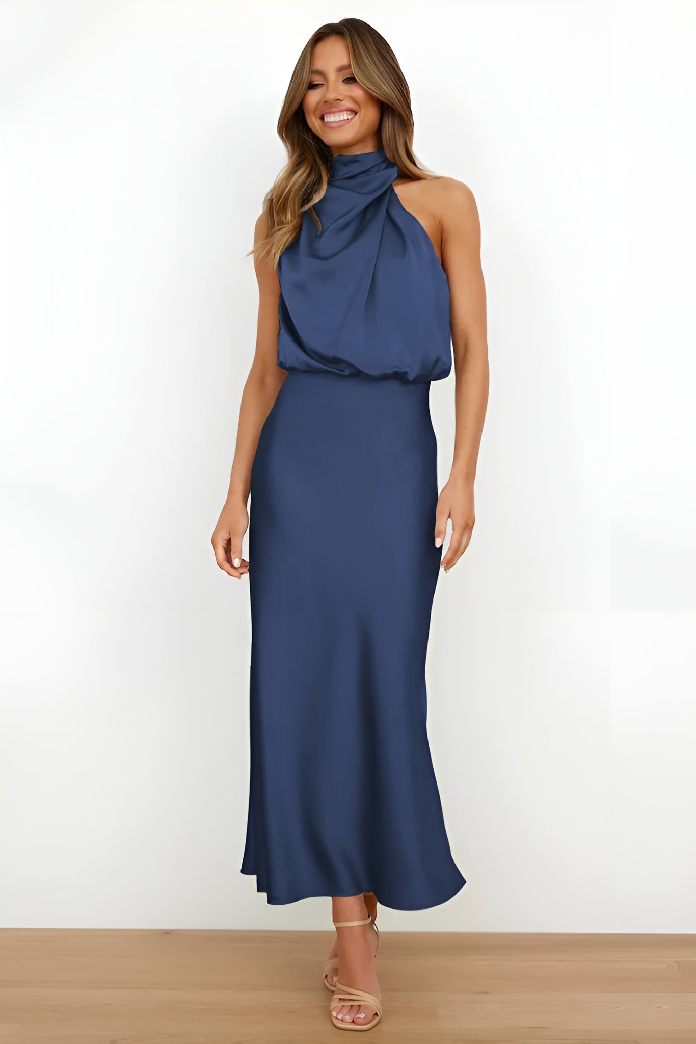 Juliana™ | Satin-Cocktailkleid