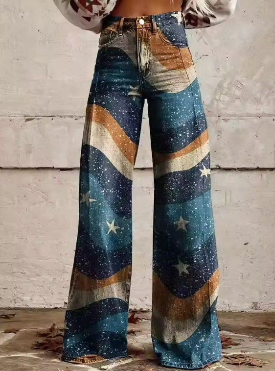 Chloé | Boho-Vintage-Hose