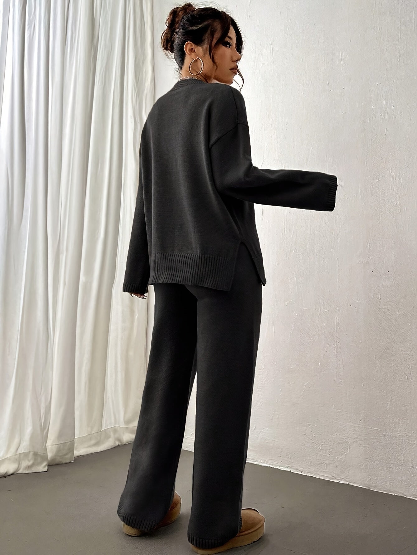 Hedda™ | Rippenstrickpullover