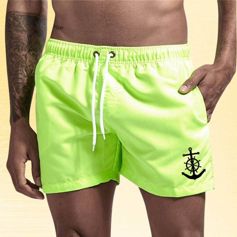 Axel | Elegante Shorts mit elastischem Bund und Taschen
