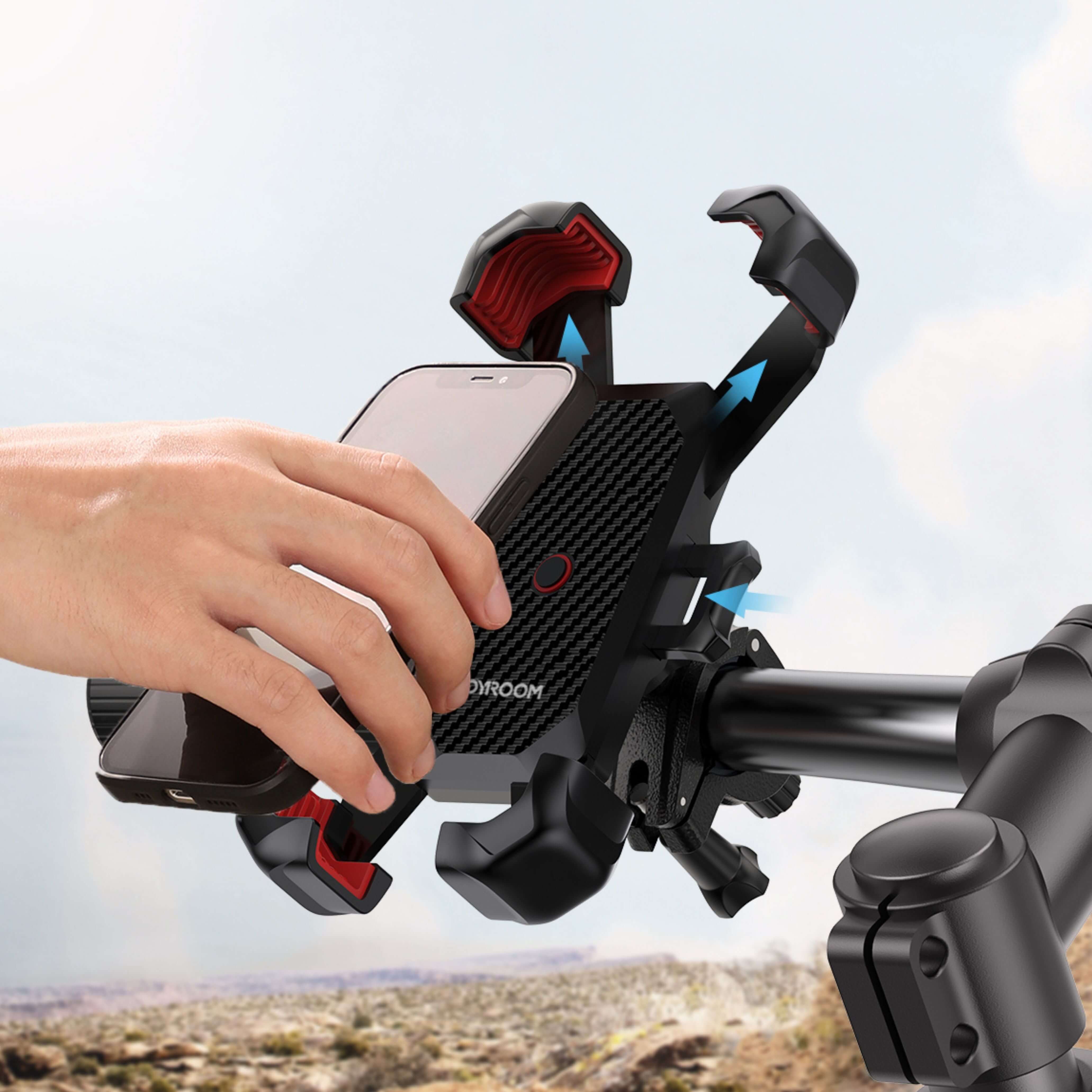 360° SmartBike Telefonhalter – Für alle Smartphones