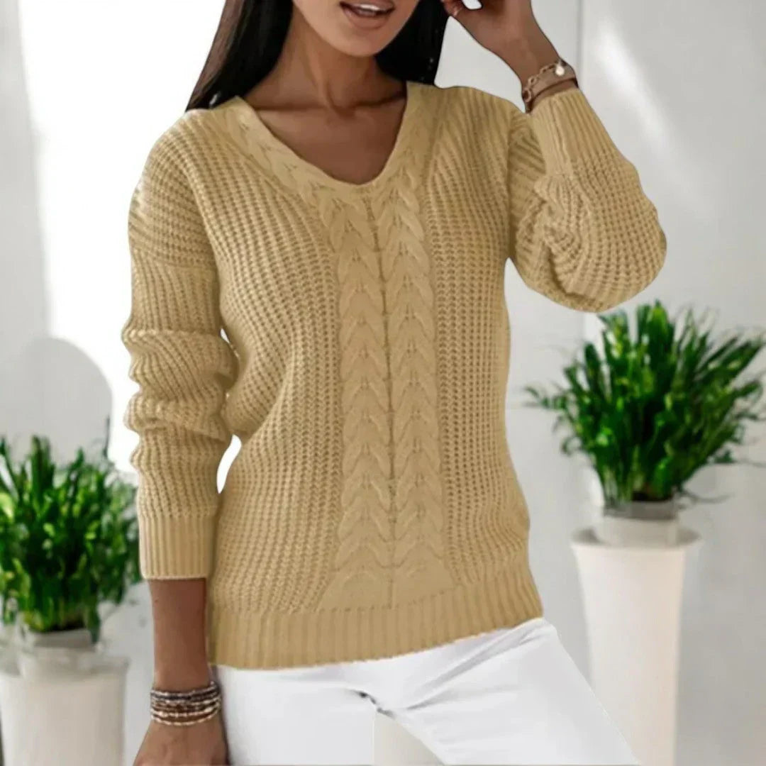 Carla - Warmer Pullover für Damen