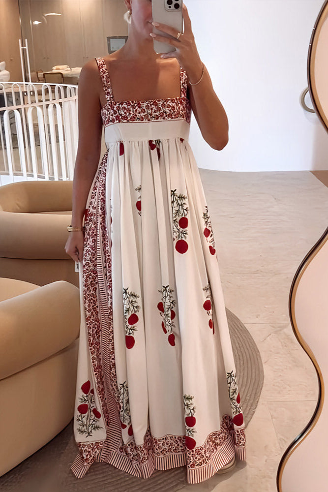 Rosa | Elegantes Maxikleid