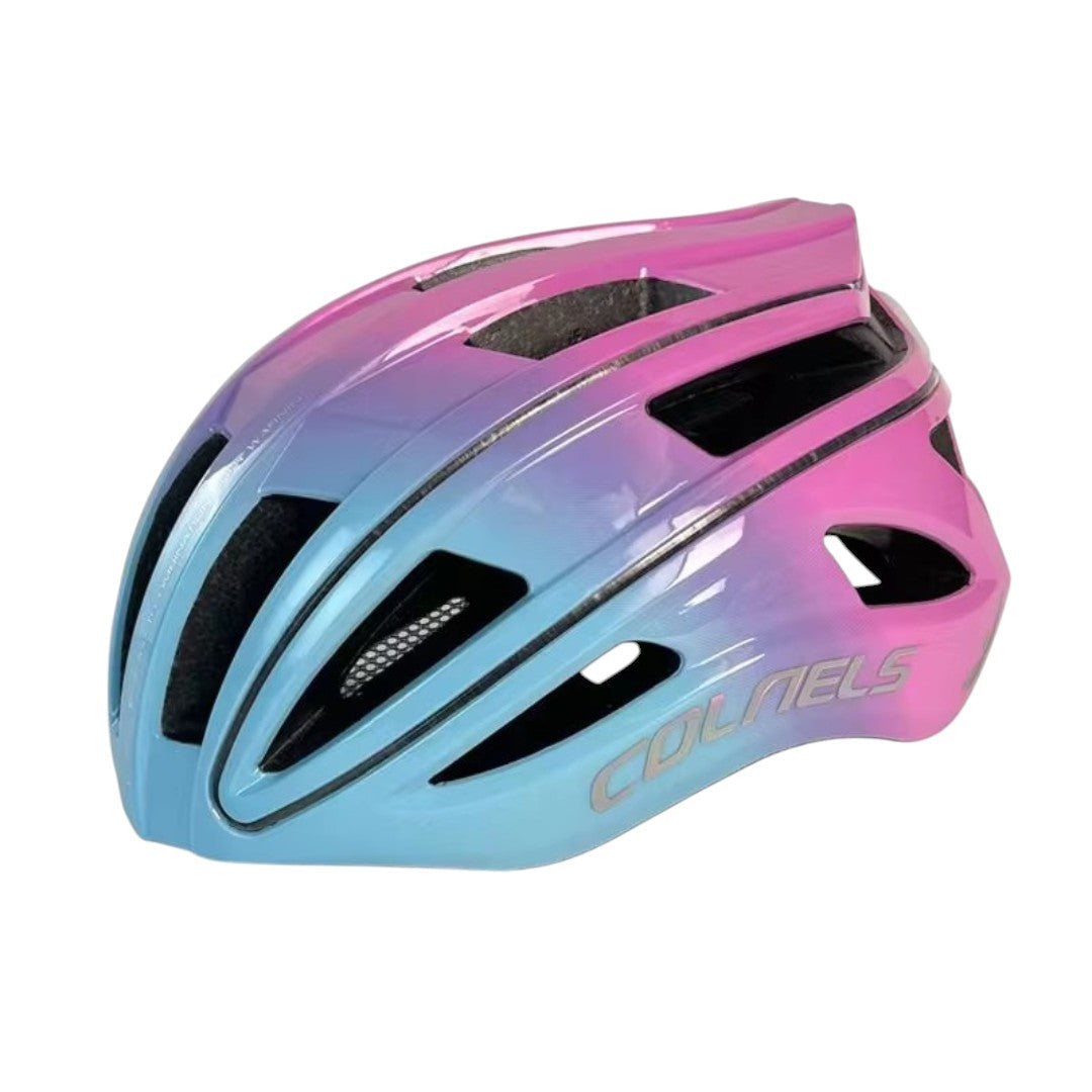 COLNELS Fahrradhelm - Aerodynamisch, LED-Rücklicht & CE-zertifiziert