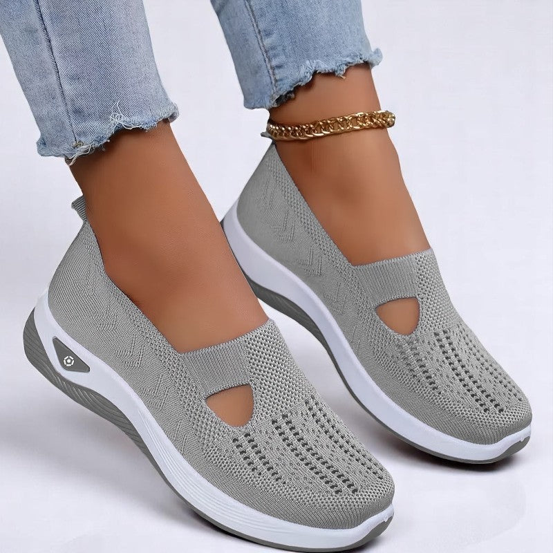 Agneta™ | Gestrickte Wanderschuhe