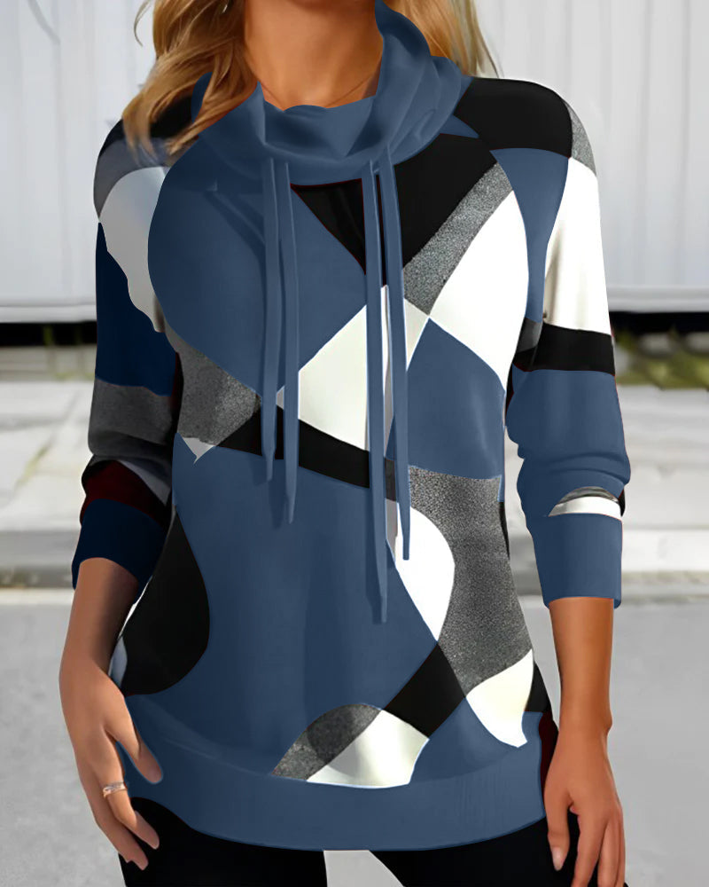 Lara™ | Colorblocking Hoodie