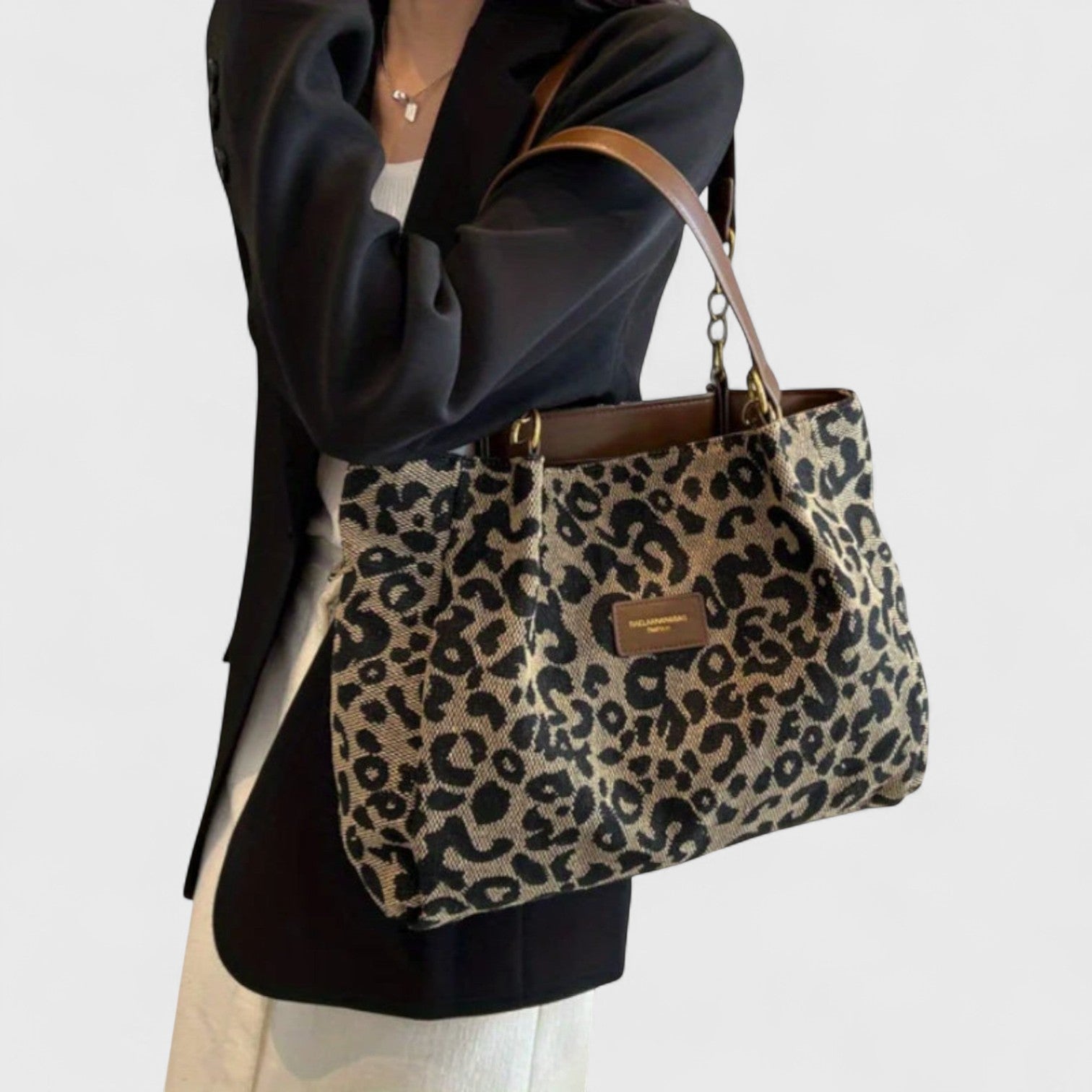 Elvelia | Alizée™ Leopardenhandtasche
