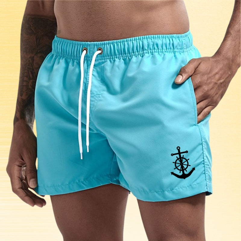 Axel | Elegante Shorts mit elastischem Bund und Taschen
