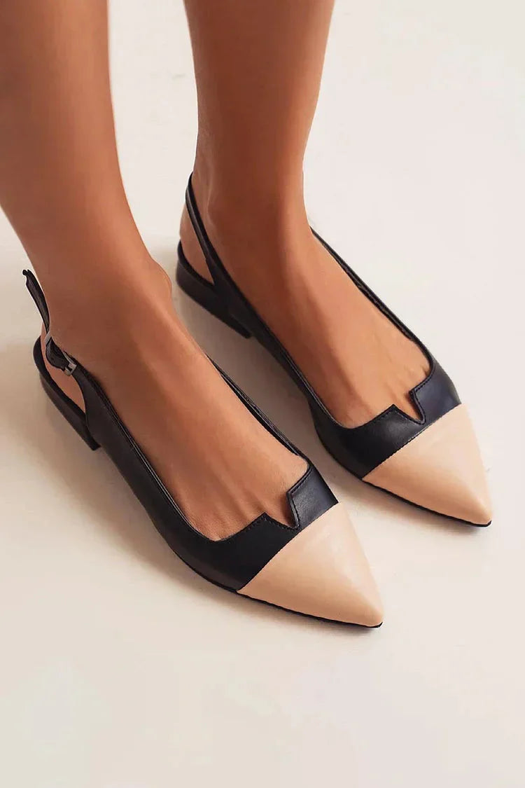Angel | Farbige Slingpumps