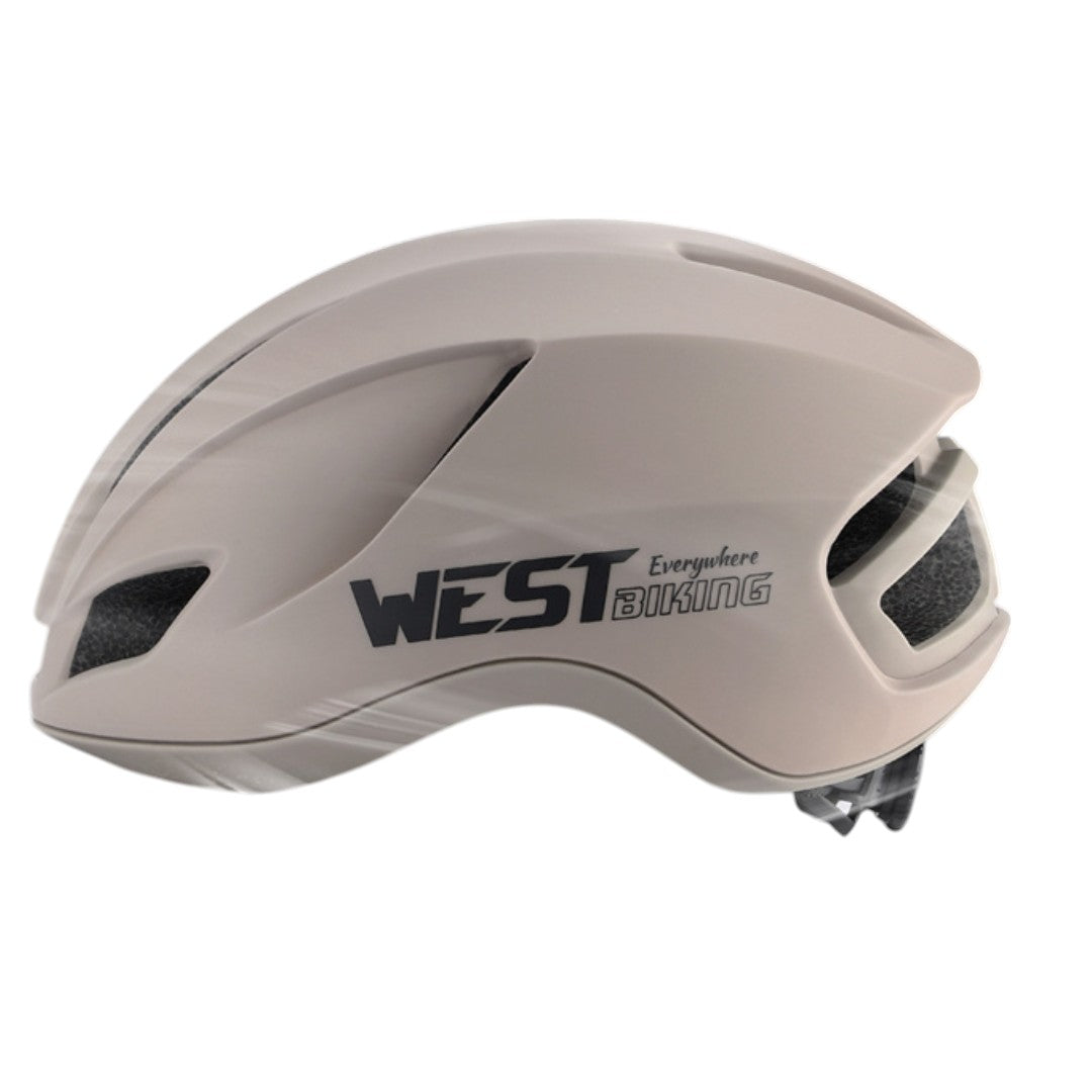 WEST BIKING Fahrradhelm Deluxe - Leicht, Verstellbar & mit Rücklicht