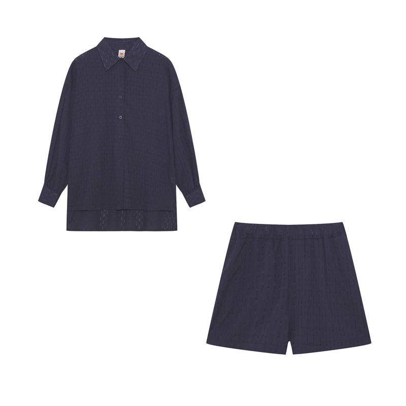 Maud | Schickes Set aus Hemd und Shorts