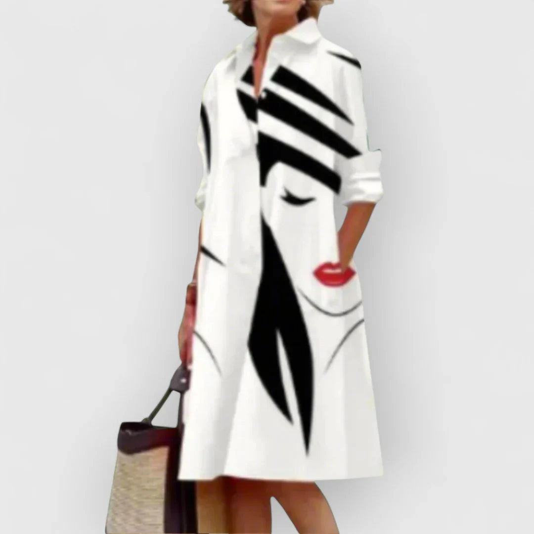 Ruth - Elegantes Kleid