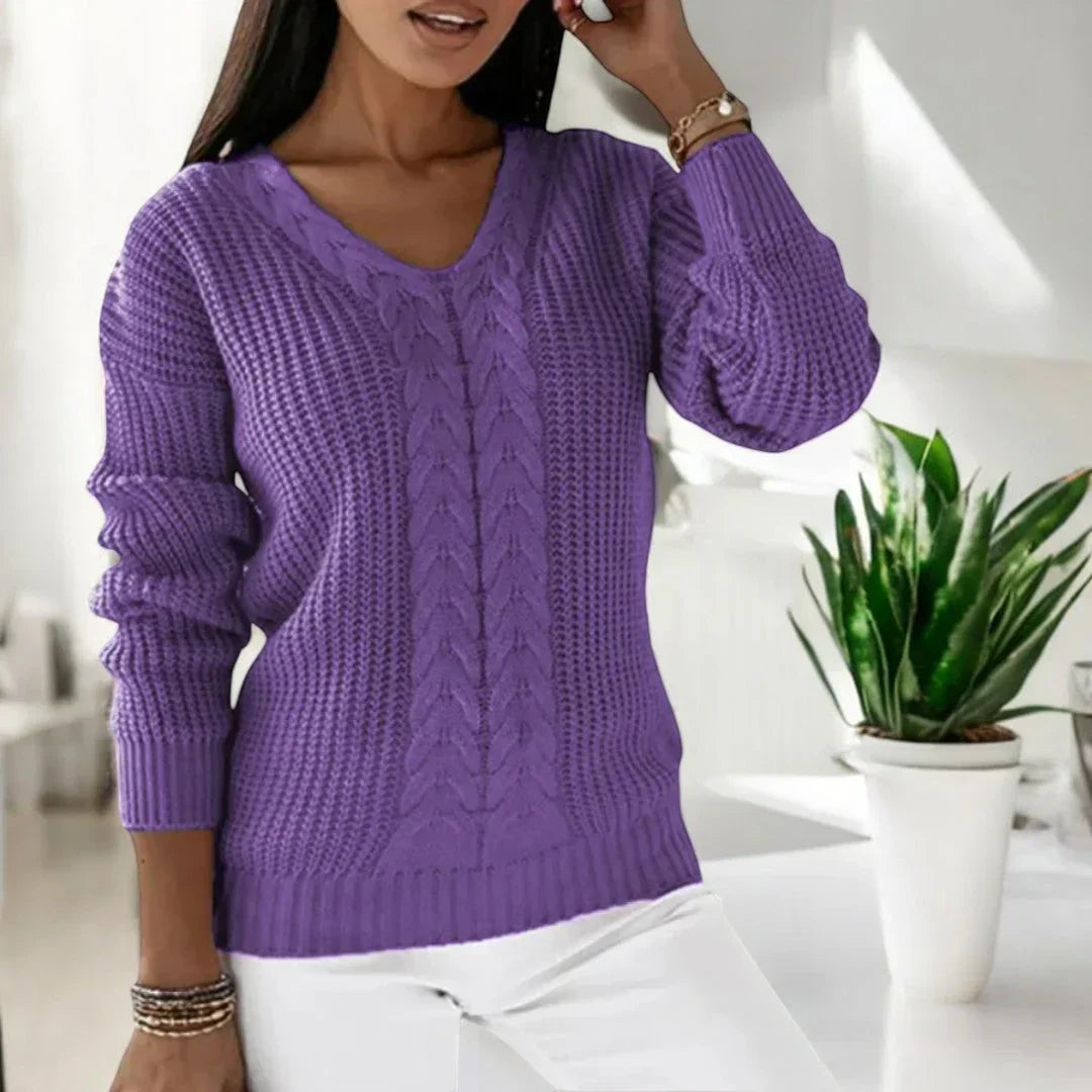 Carla - Warmer Pullover für Damen