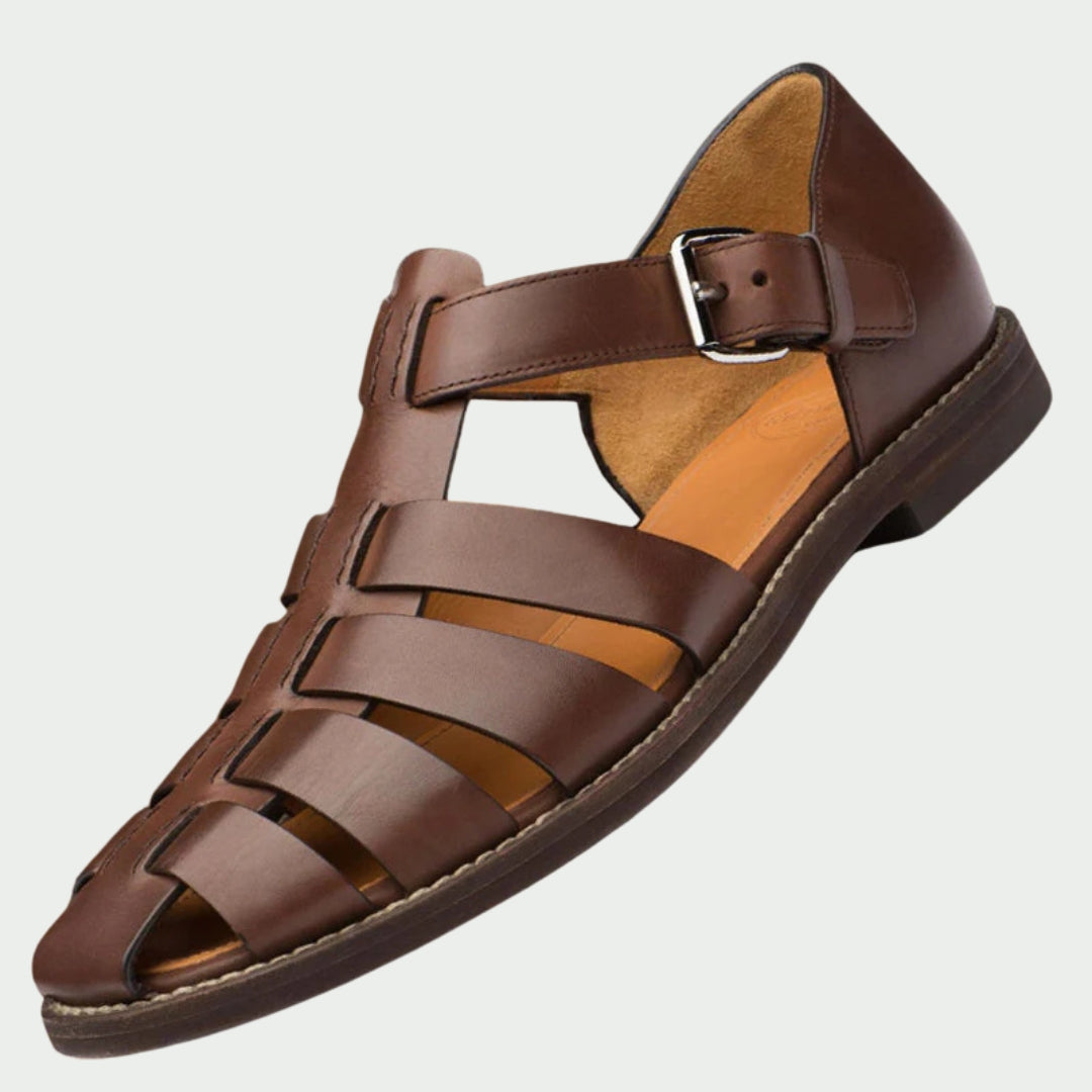 Elvelia™ | Premium Ledersandalen für Herren