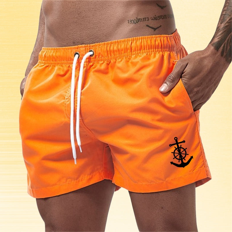 Axel | Elegante Shorts mit elastischem Bund und Taschen