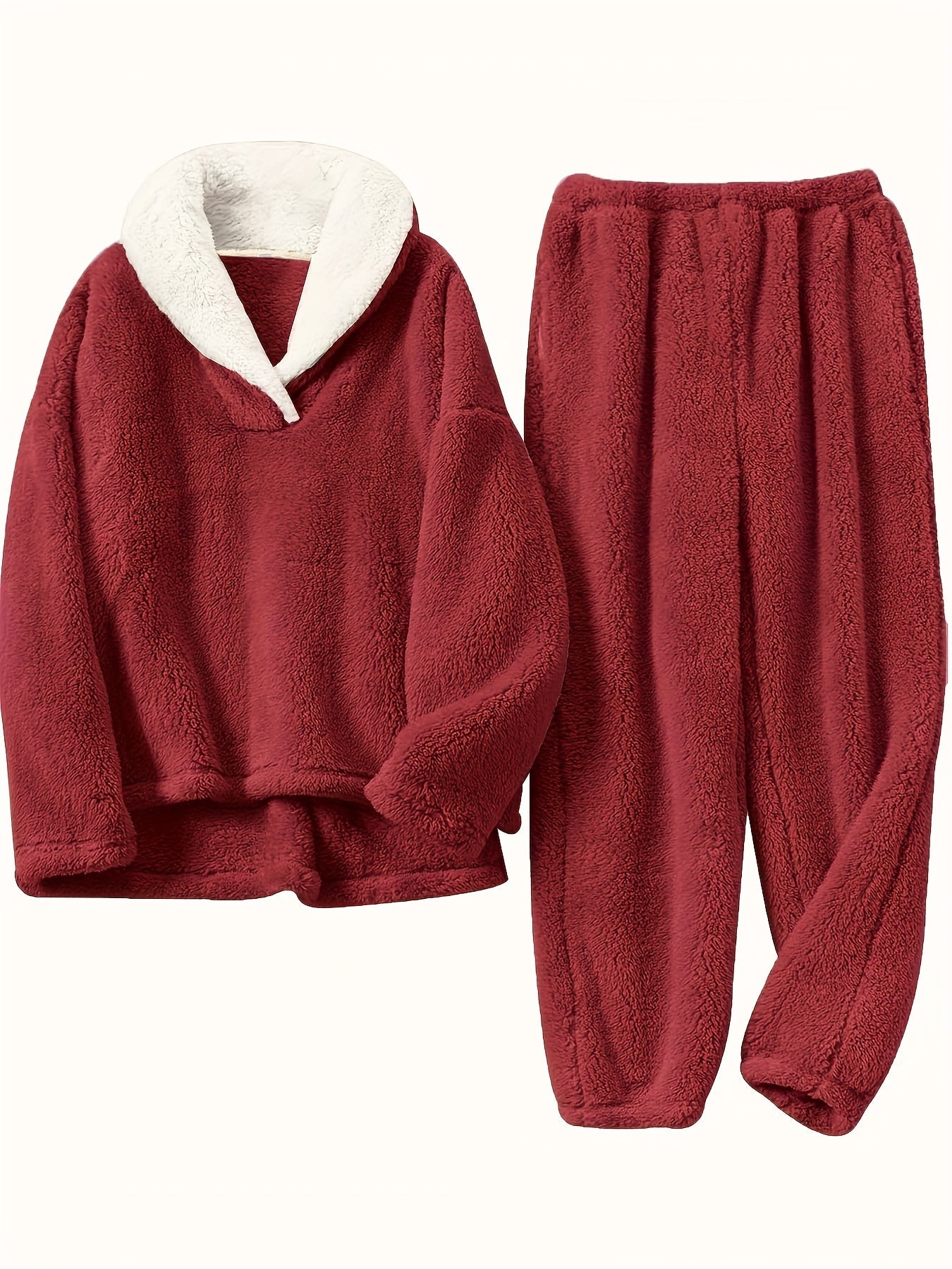 Julia™ | Flanell-Loungewear-Set