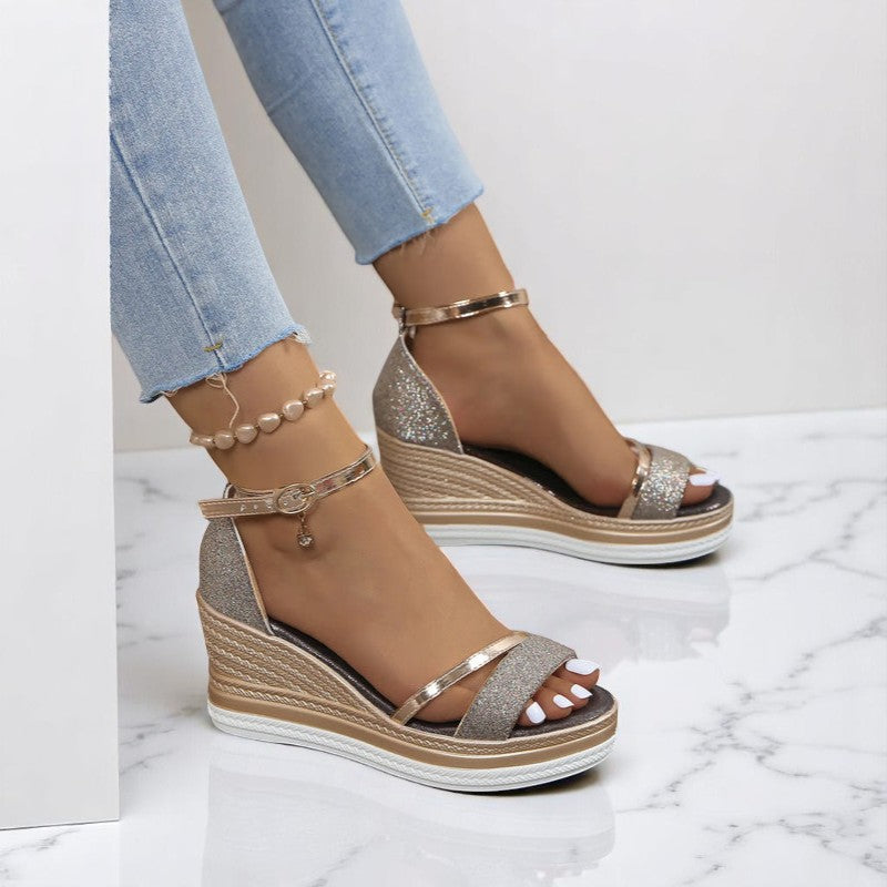 Asta™ | Keilabsatzsandalen