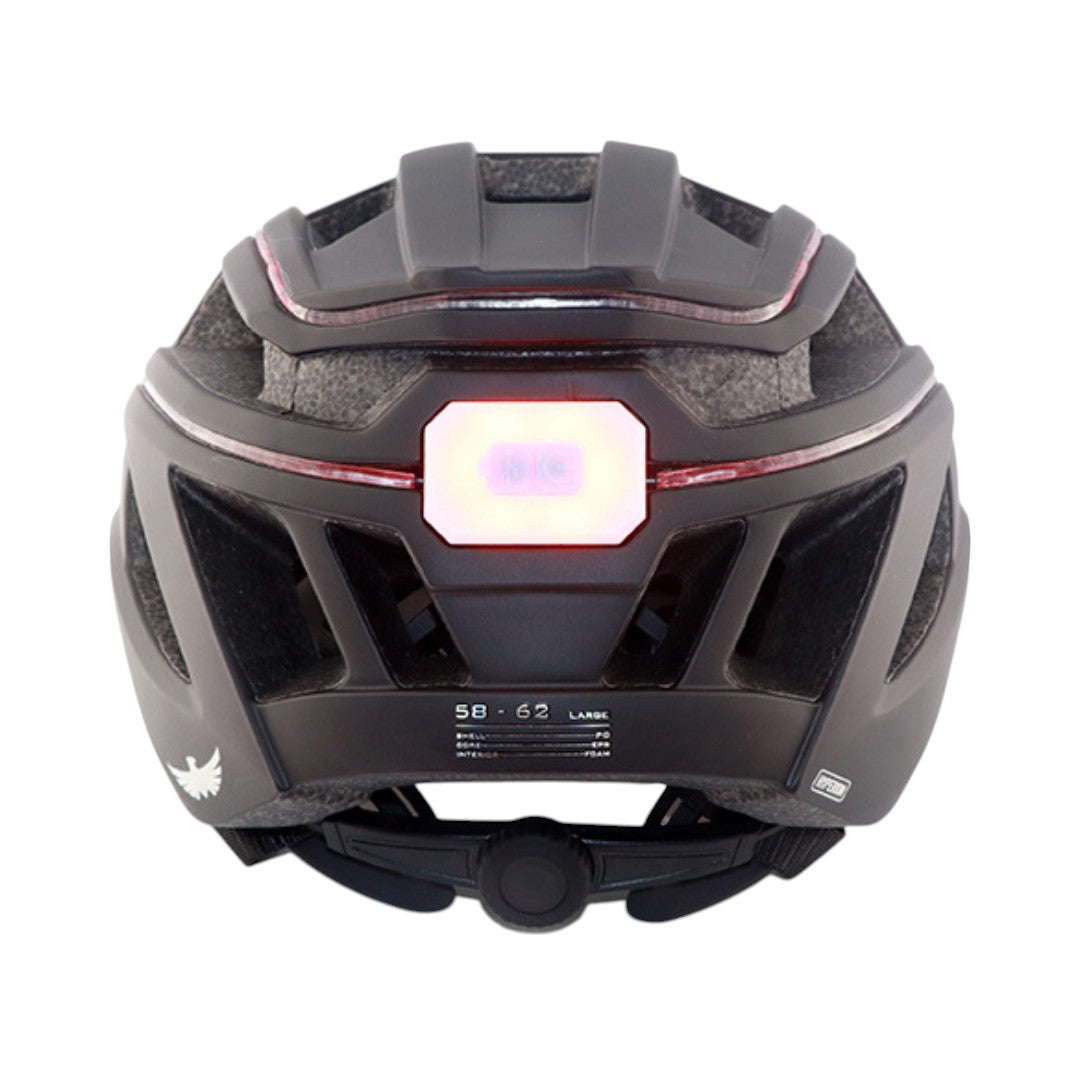 COLNELS Fahrradhelm - Aerodynamisch, LED-Rücklicht & CE-zertifiziert