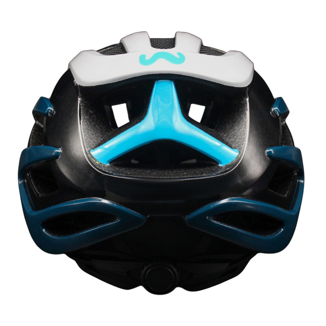 Rennradhelm Deluxe - Leicht, Verstellbar & Belüftet