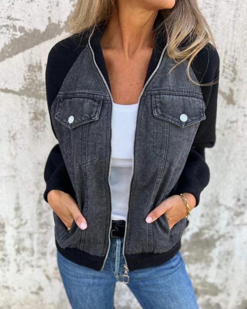 Selina - Denimjacke
