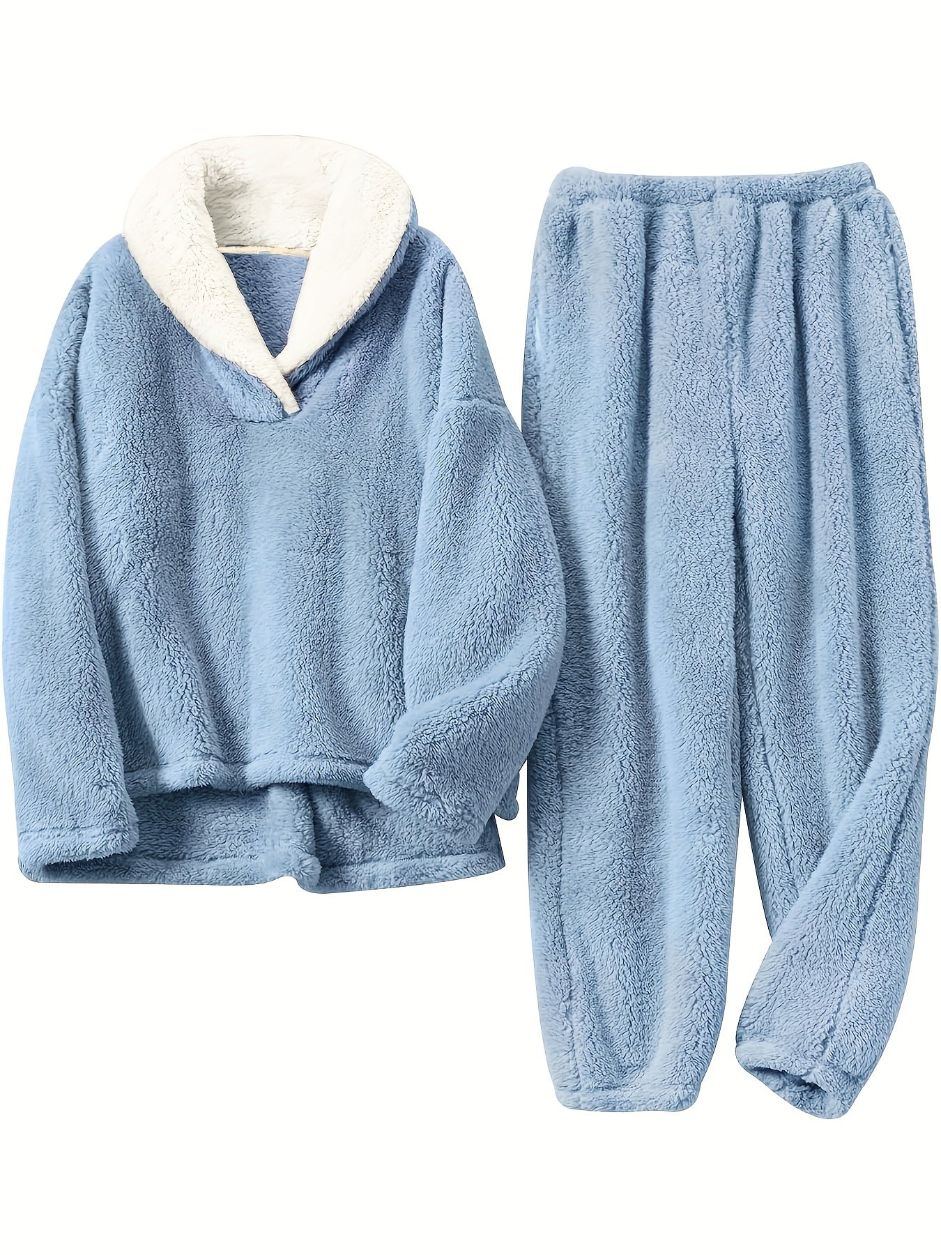 Julia™ | Flanell-Loungewear-Set