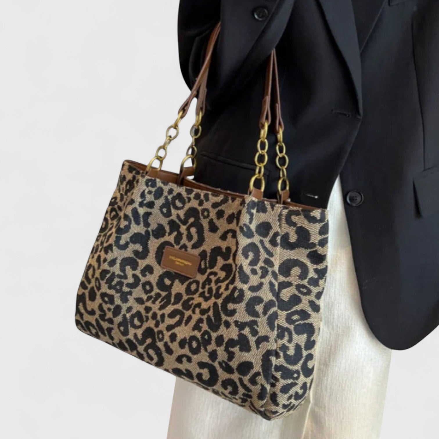 Elvelia | Alizée™ Leopardenhandtasche