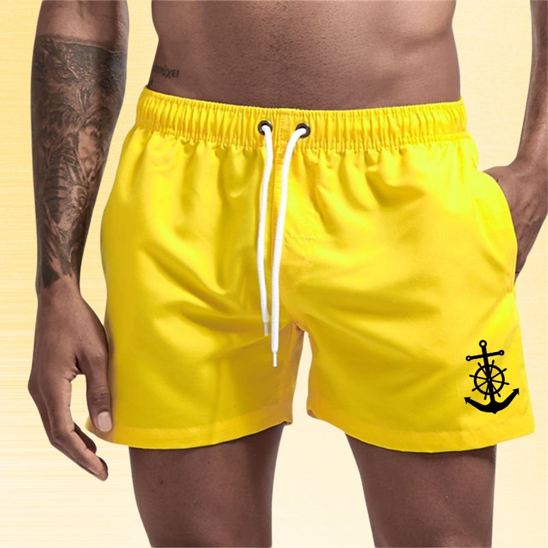 Axel | Elegante Shorts mit elastischem Bund und Taschen