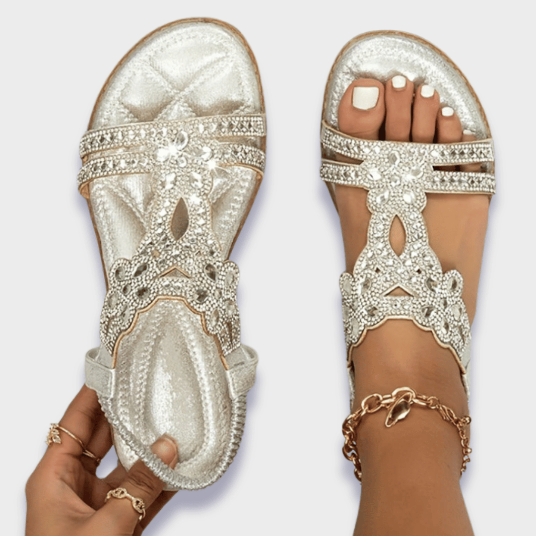 Silja | Orthopädische Boho-Sandalen aus hochwertigen Materialien