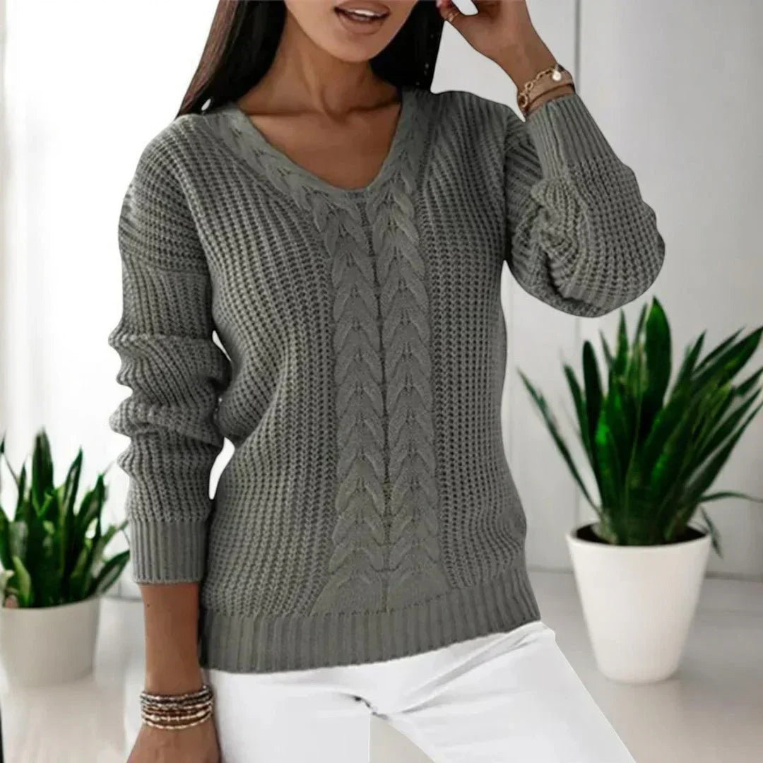 Carla - Warmer Pullover für Damen