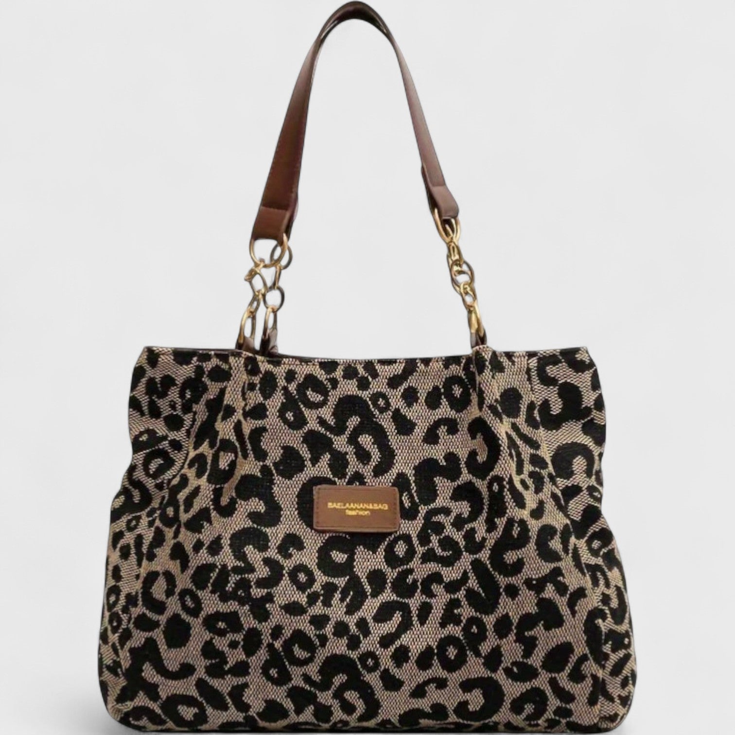 Elvelia | Alizée™ Leopardenhandtasche