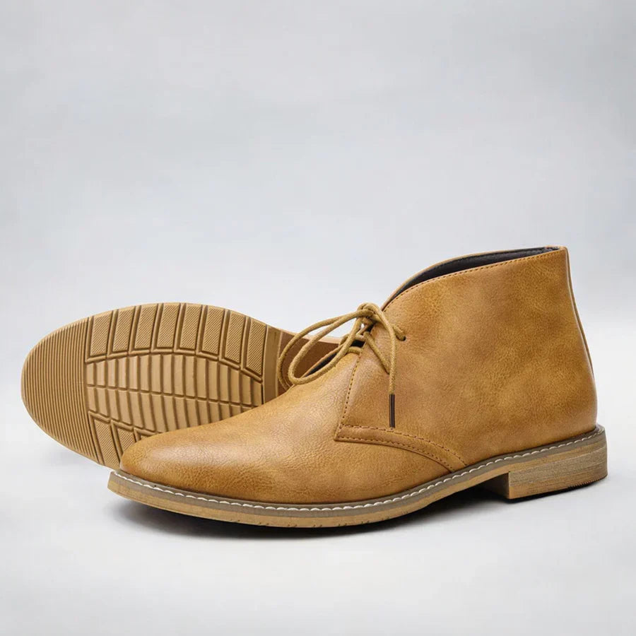 DAVIDE™ | ZEITLOSE CHUKKA-STIEFEL