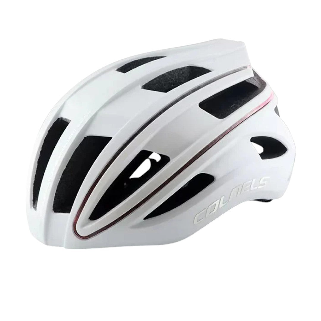 COLNELS Fahrradhelm - Aerodynamisch, LED-Rücklicht & CE-zertifiziert