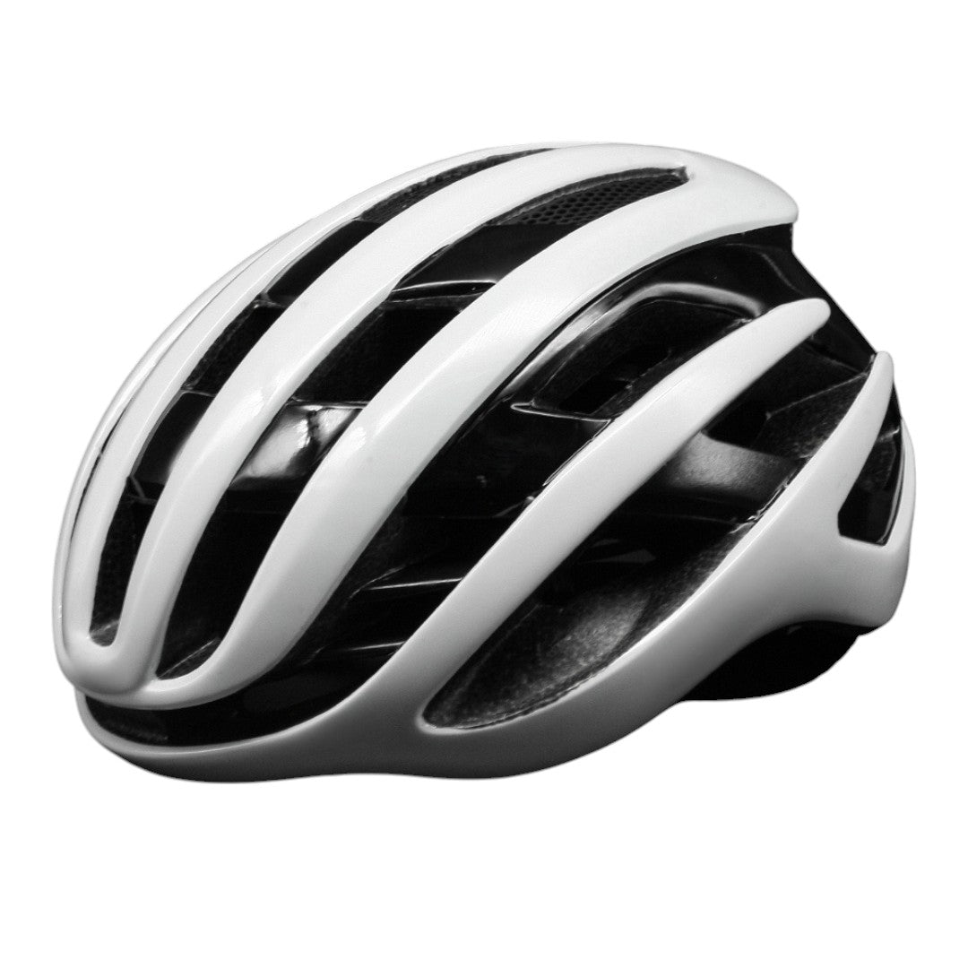 Rennradhelm Deluxe - Leicht, Verstellbar & Belüftet