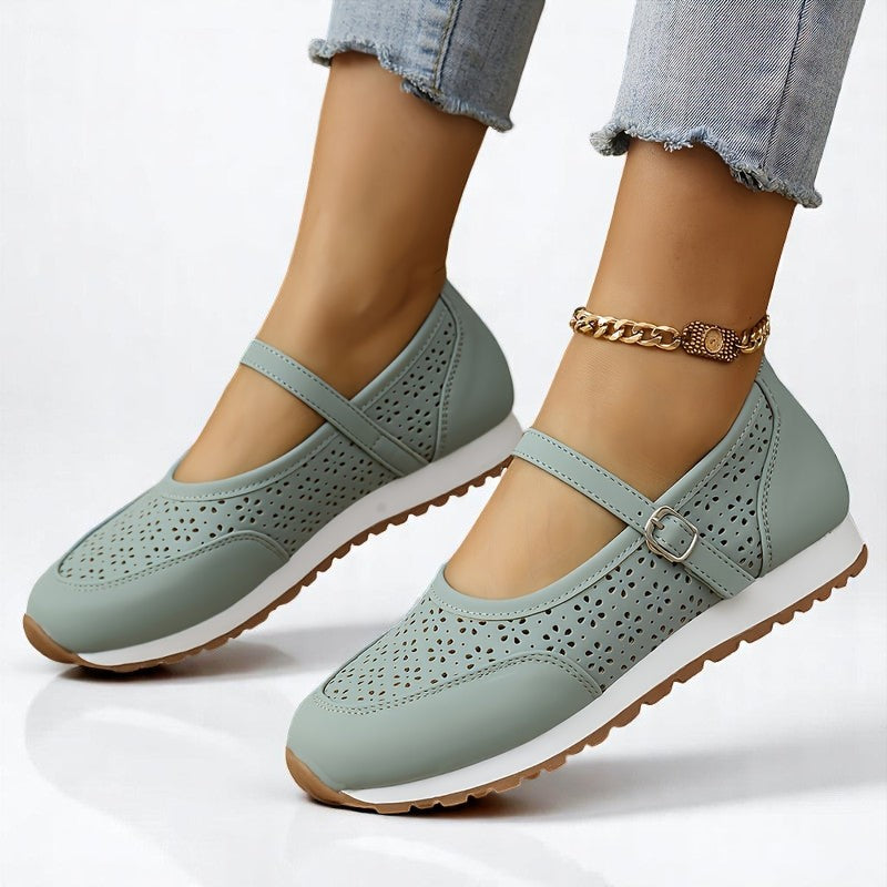 Jennelie™ | Wanderschuhe mit Riemen